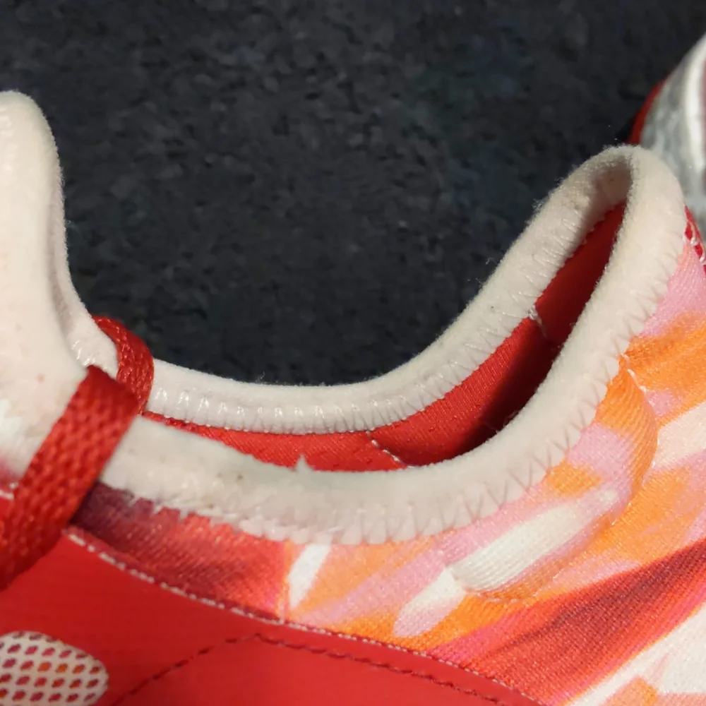 adidas Pure Boost X “Power Red” Floral Workout Running Shoes - Picture 9 of 11